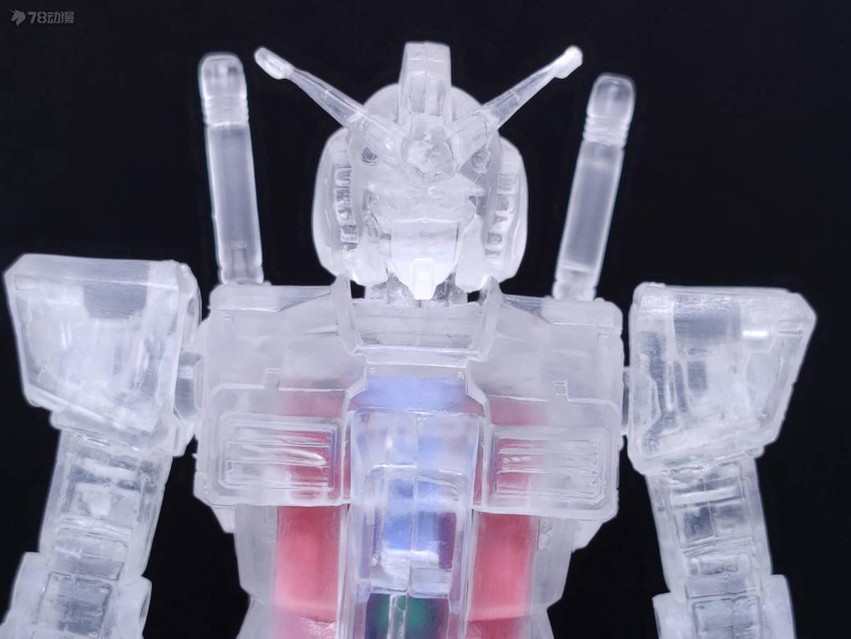 系列模玩资讯：眼镜厂 景品 内部结构系列 RX-78-2 元祖高达