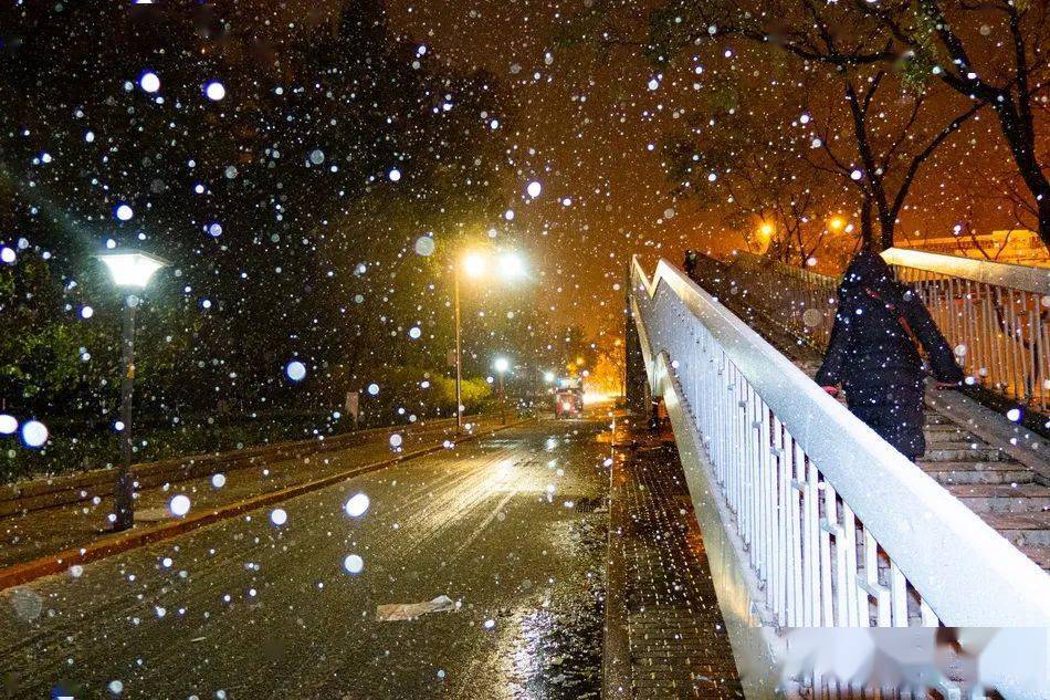 大雪纷飞 忧伤图片