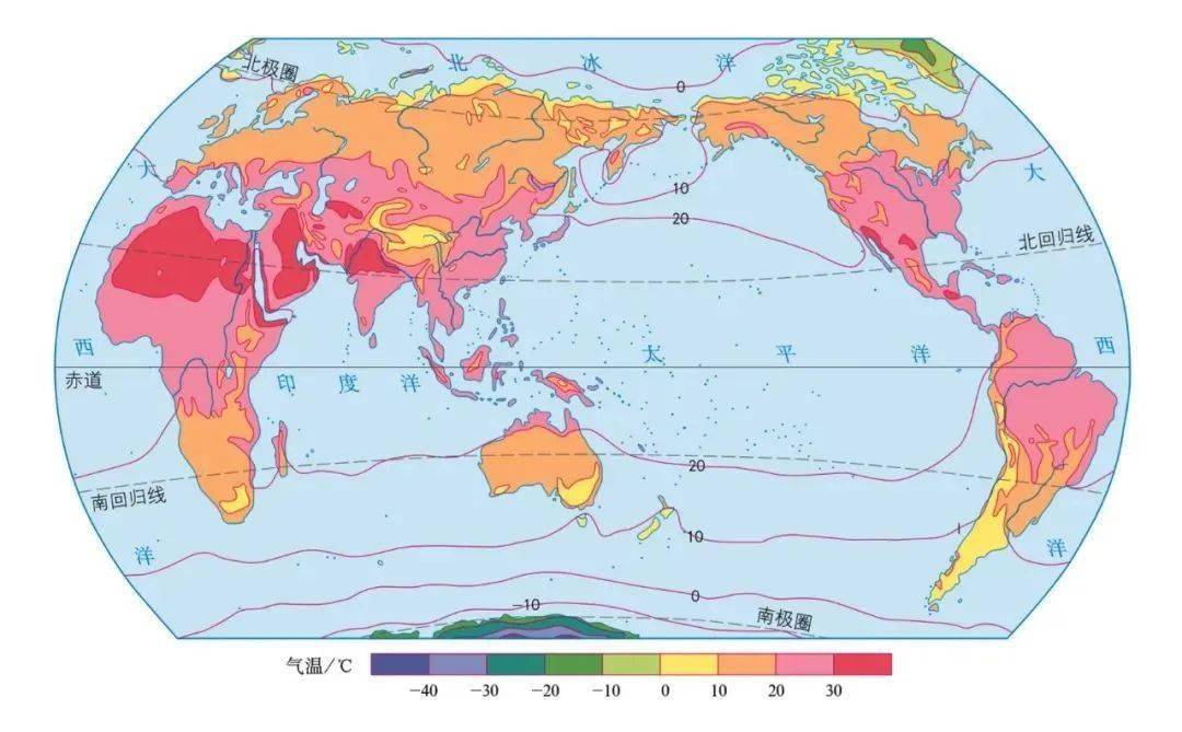 高中地理必备高清地图_世界
