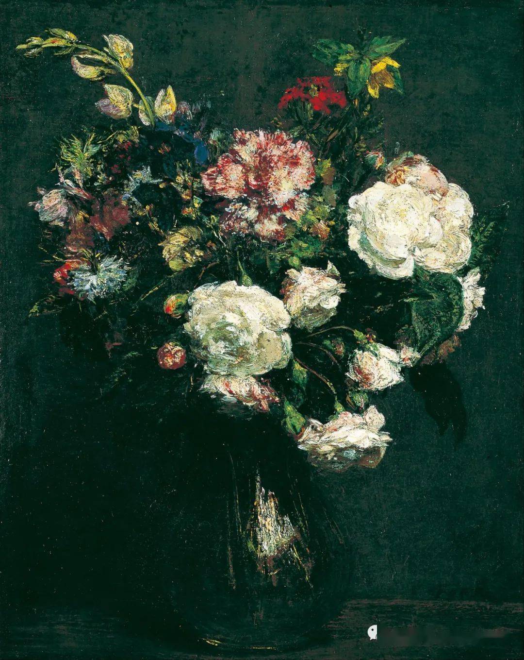 亨利·方丹·拉图尔( henri fantin-latour 1836-1904)肖像画家,版