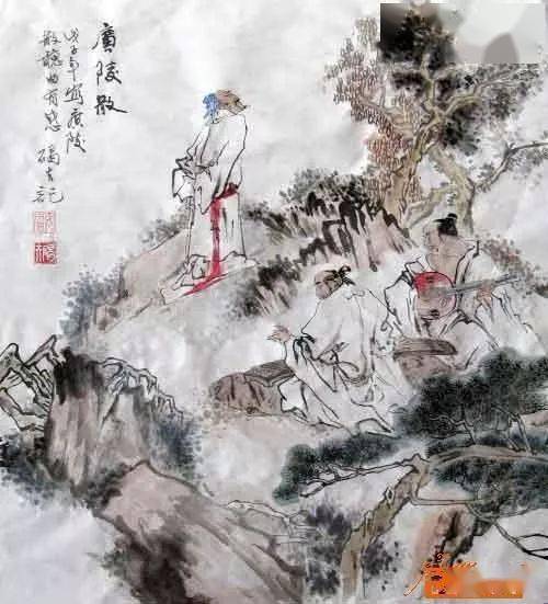 嵇康弹的广陵散究竟是什么曲子