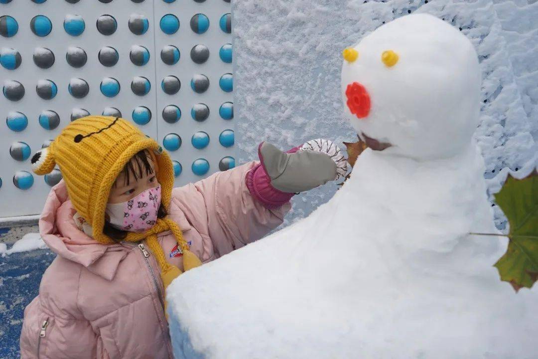 独家!瑞雪中的双奥石景山,邀您共赴一场华丽冰雪之约