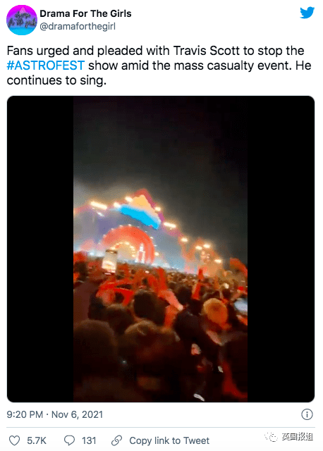 人群|惨烈！美顶流歌手演唱会煽动狂欢致8人被踩死！目击者：他边唱边看人死