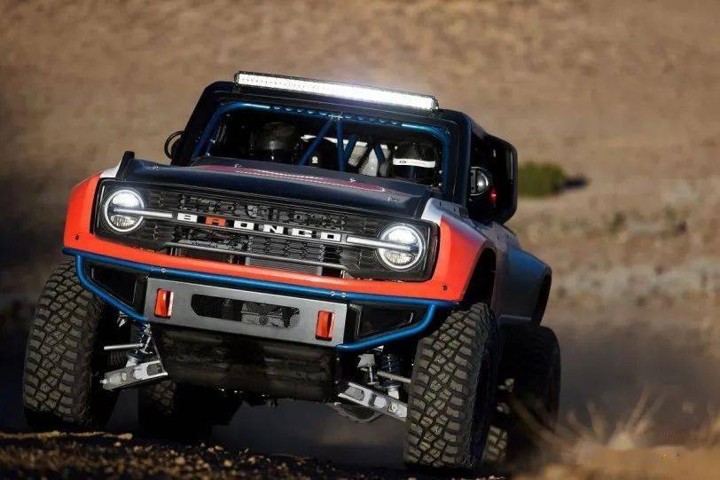 悬吊dr有什么品牌【硬核V8战斗野马!】Ford推出首款限量版沙漠赛车Bronco DR-上海聚慕医疗器械有限公司