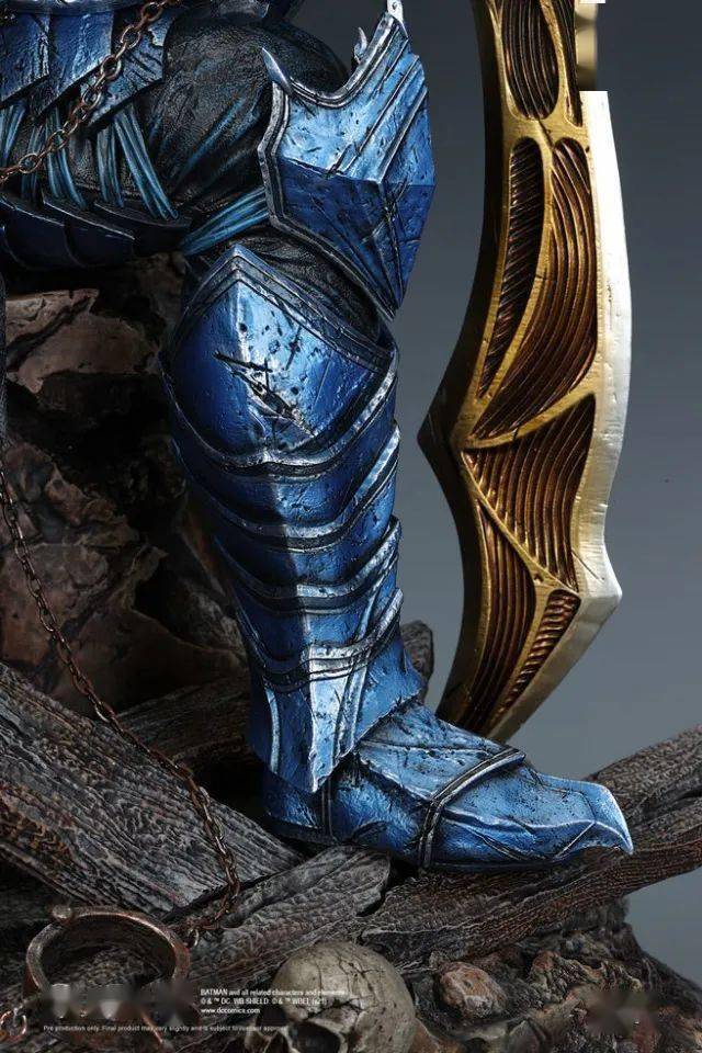 xmstudiosdcdarknightsmetal蝙蝠侠无情者14比例全身雕像