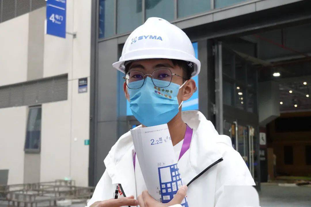 而每一段的志愿经历对于田浩楠而言都是最美好的时光:在防疫志愿服务