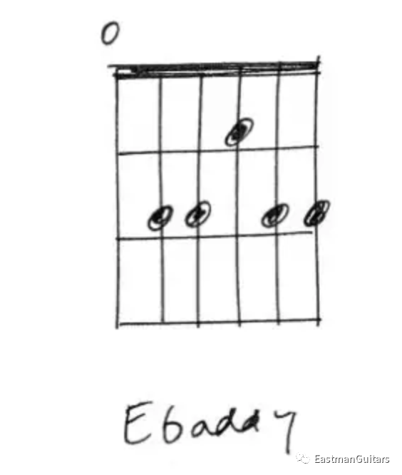 学一个听起来非常活泼乐观的和弦:e6add9