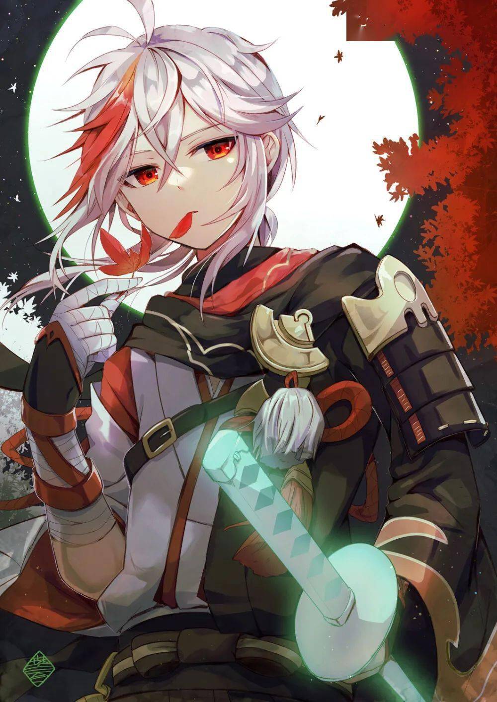 《原神》角色壁纸专题:枫原万叶_瓦尼塔斯