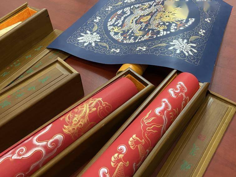 巢湖纸笺加工:非遗技艺纸上生花