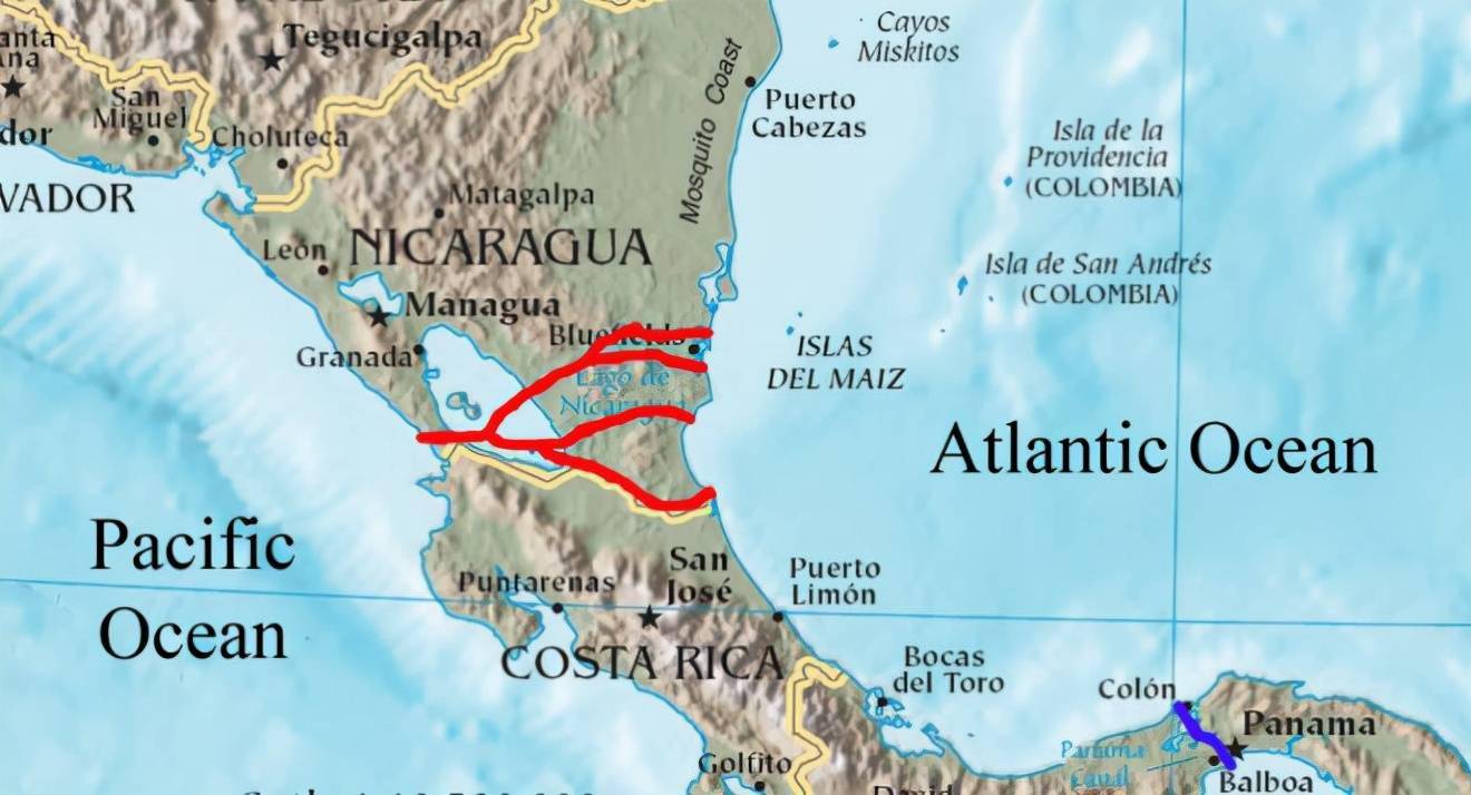 跟中国有关尼加拉瓜要继续造运河拜登亲自下场搅局