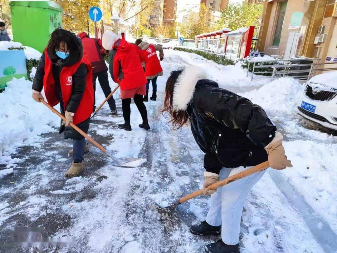 掃雪除冰丨 