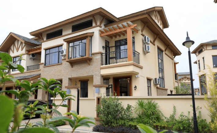 温泉季泡池别墅￥399清远英德宝墩湖4房别墅夏天泳池冬天温泉亲子出游