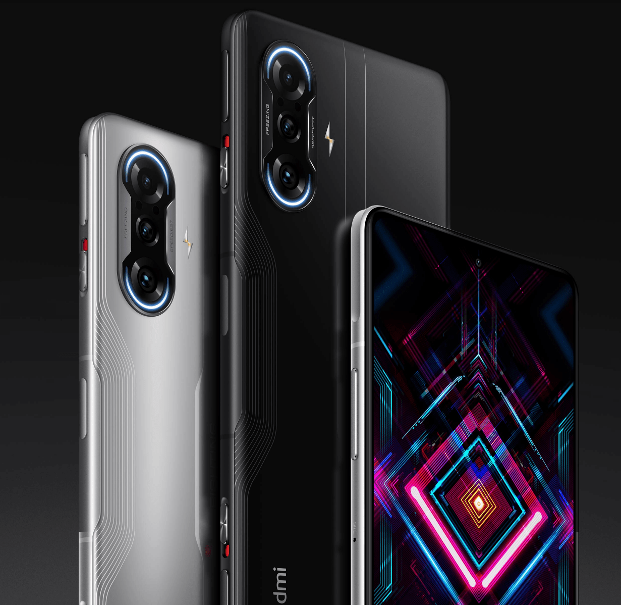 增强版|Redmi K40 游戏增强版推《使命召唤手游》联名礼盒,依然 2299 元