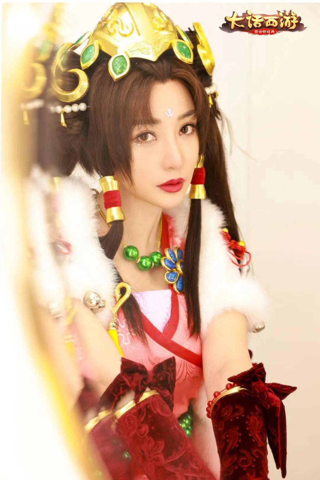 大话美图放送柳岩cos俏千金图集