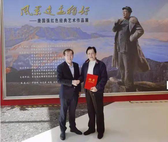 和龙市委书记李庆文到电视剧冰火剧组考察