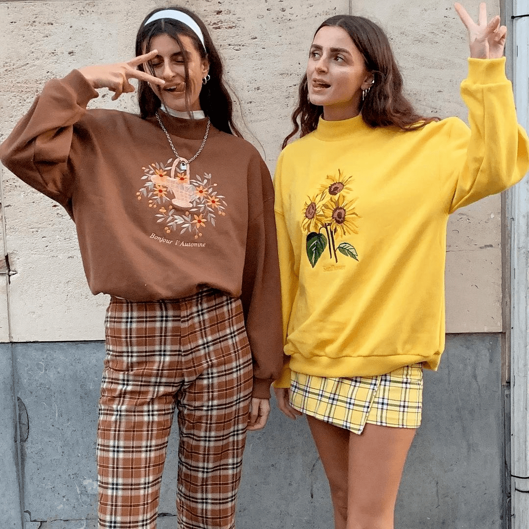 卫衣 50套卫衣搭配参考，平价好看的卫衣清单！