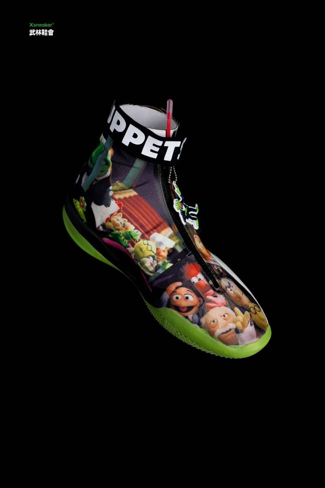 发售liningwayofwade9infinitykermitthefrog