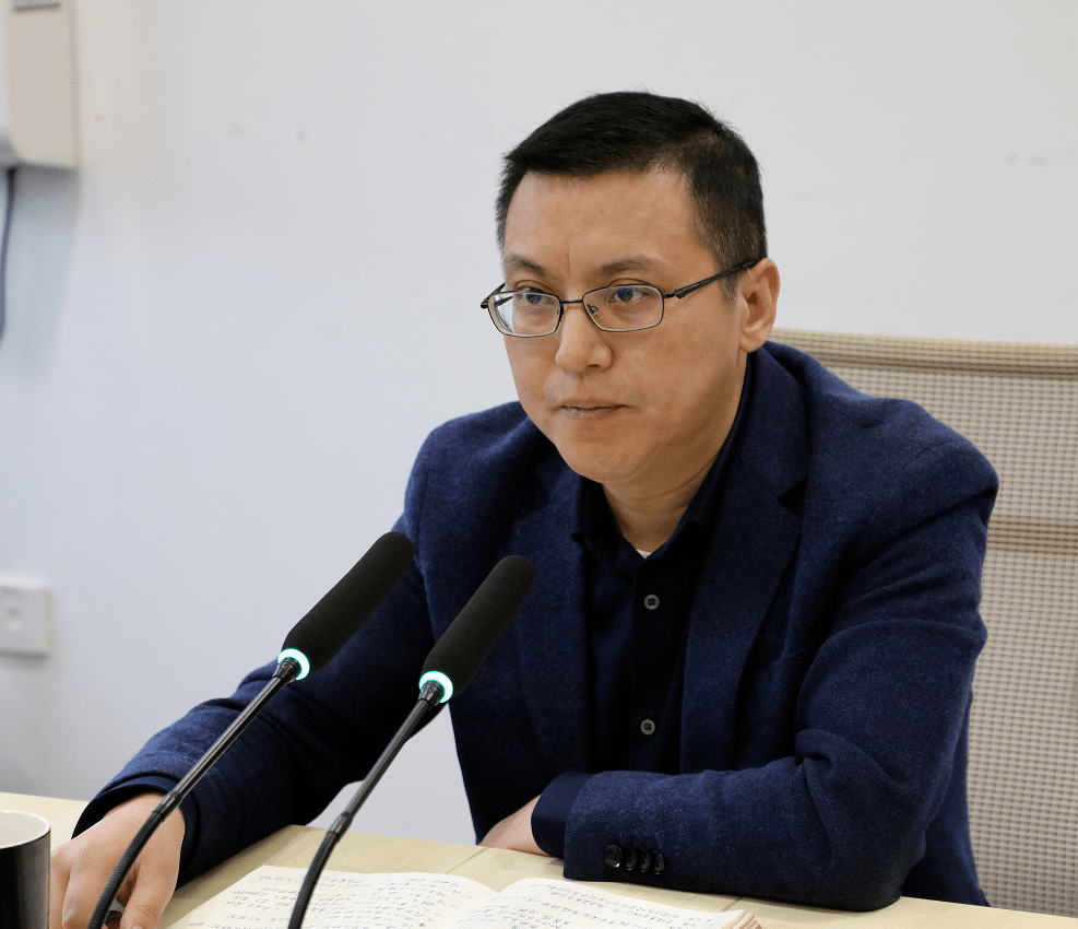 图 |分会场赵董事长对长虹·美菱中国区提出了"效率为王,产品领先