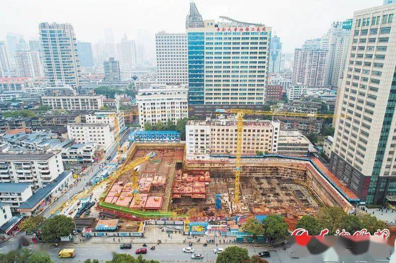 车位|关注 | 湘雅二医院将迎巨变！