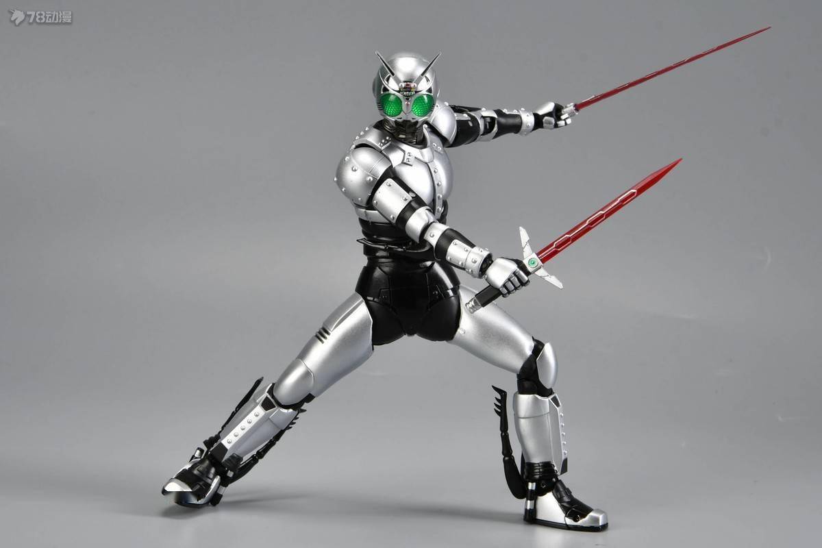 78官测万代shf真骨雕假面骑士影月