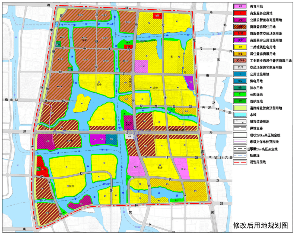 最绍兴未来向好袍江西南区块规划巨变地铁5号线要来了