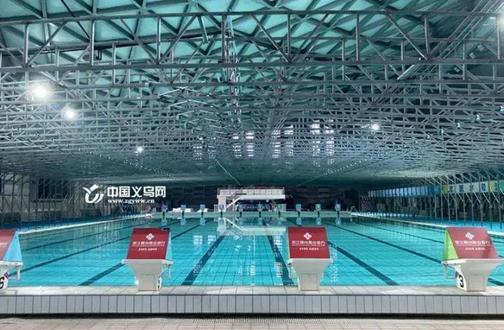 冬天也能游泳啦,来义乌这里"畅游四季"!_泳池