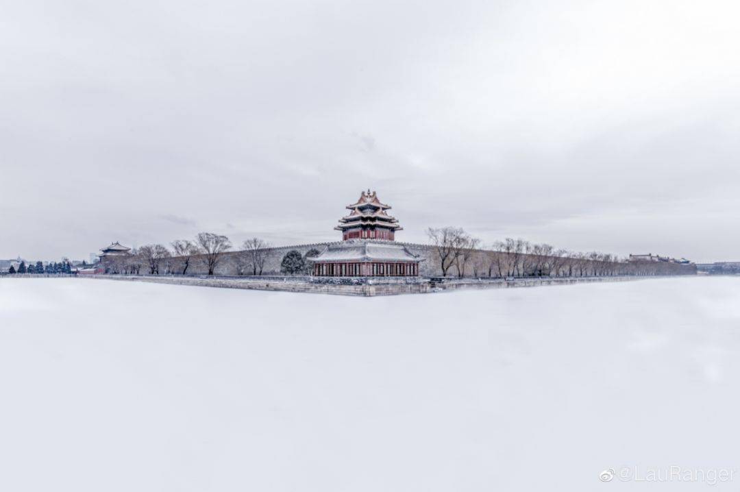 初雪|美不胜收！今年紫禁城的初雪，仅此一份！