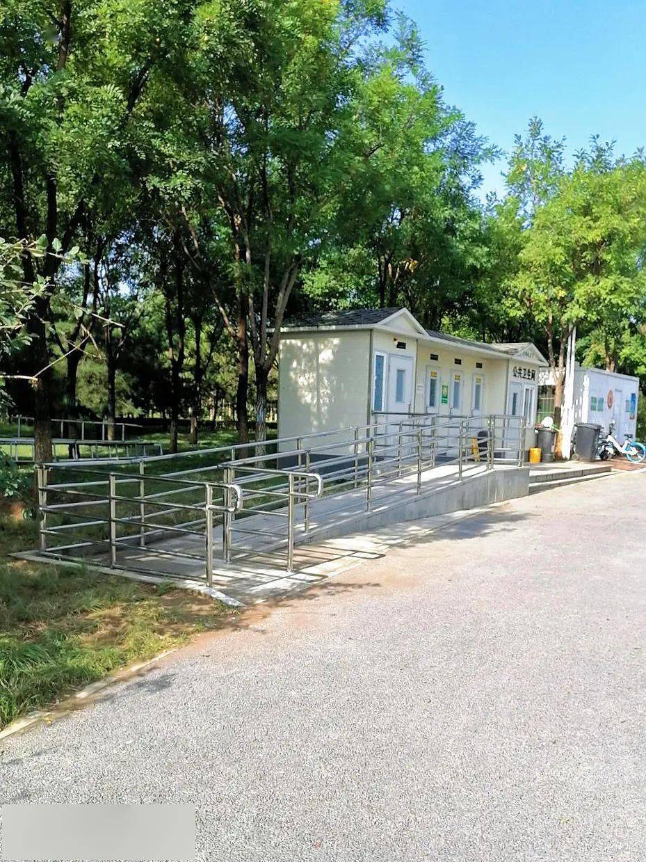 "有爱,无碍"——房山区这几个地方无障碍设施再升级!