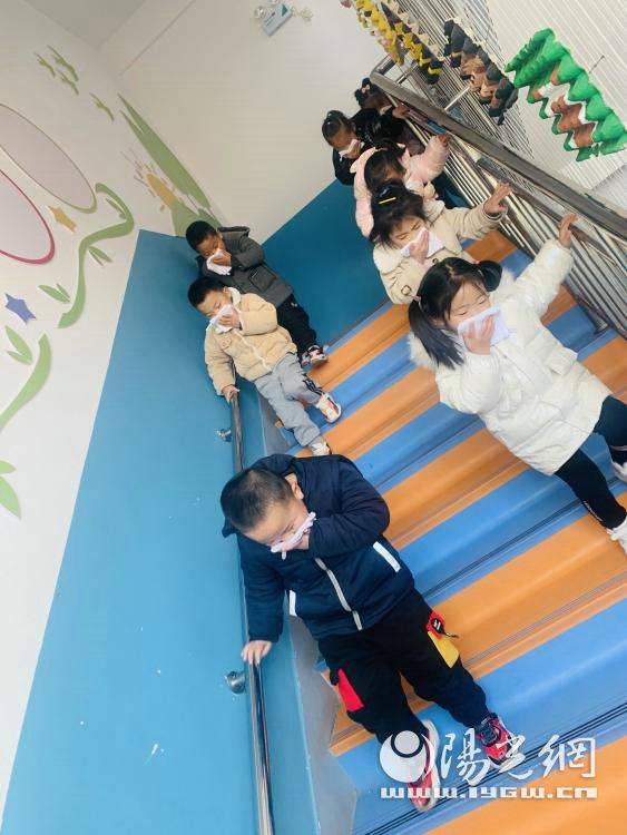 活动|灞桥区江尹幼儿园消防演练活动