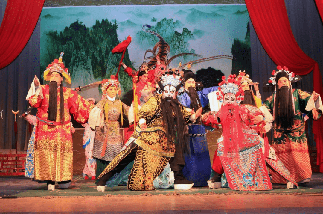 非遗渭南同州梆子国家级非物质文化遗产