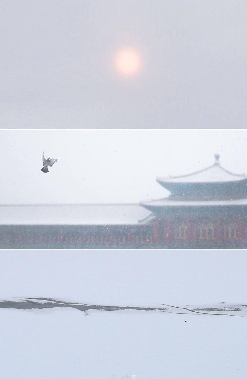 初雪|美不胜收！今年紫禁城的初雪，仅此一份！