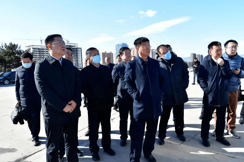 阳泉市委副书记,代市长刘文华,市委常委,副市长呼亚民,山西省生态环境