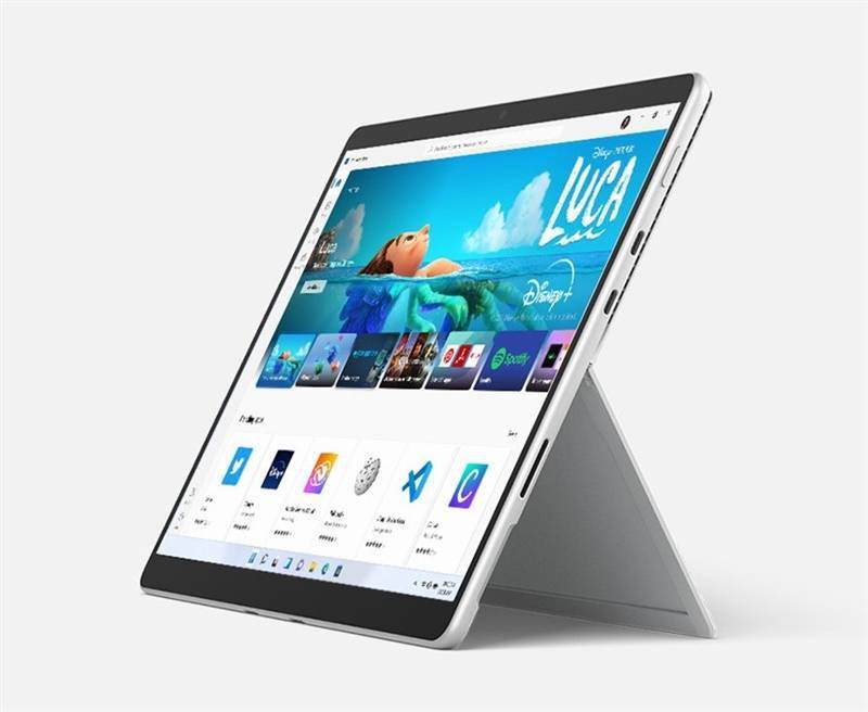 平板|史上最高颜值！微软Surface Pro 8评测：秒变神笔马良