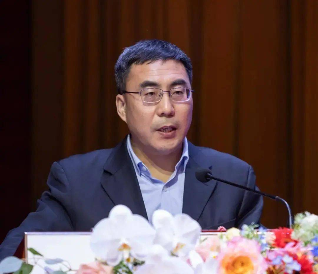 中国高等教育学会副秘书长郝清杰,专委会理事长,上海交通大学特聘教授