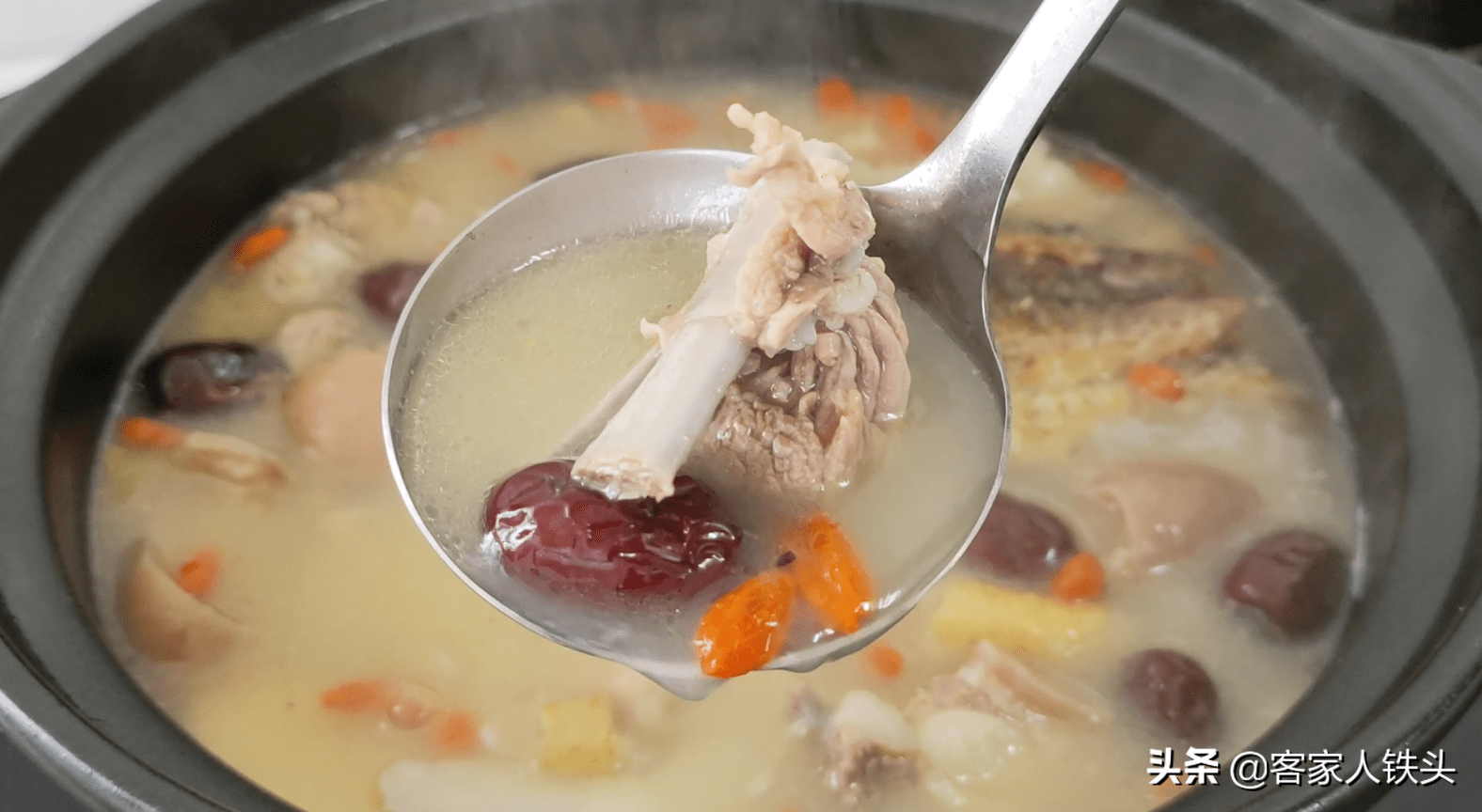 煲羊肉汤想要好喝别乱加料手把手教你一锅汤鲜肉香还没膻味