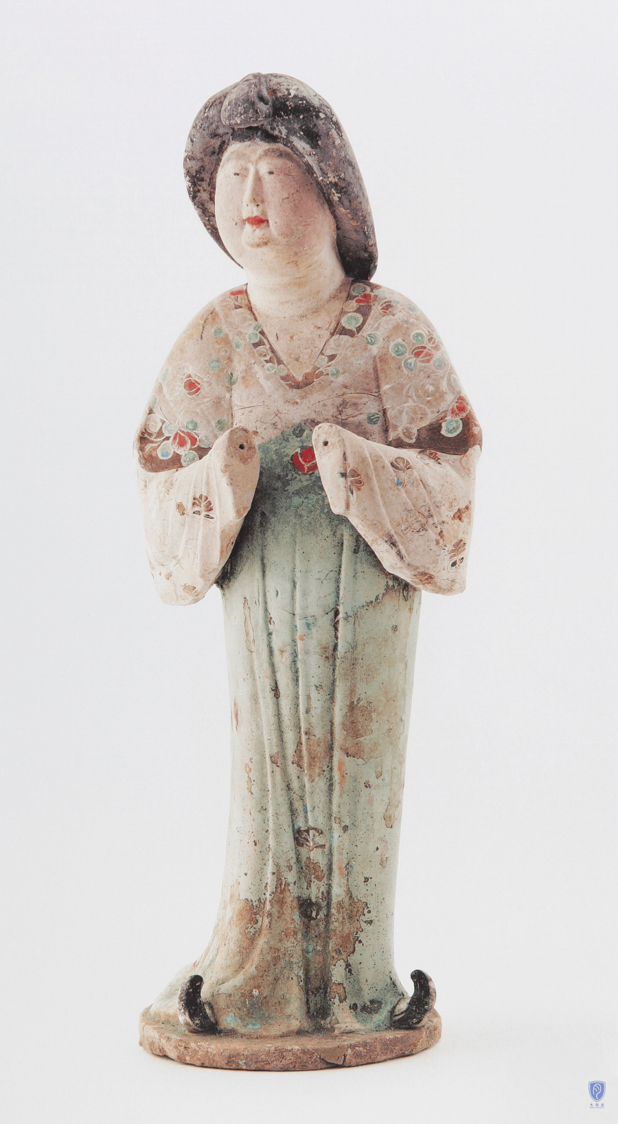 唐代仕女俑胖女孩的春天