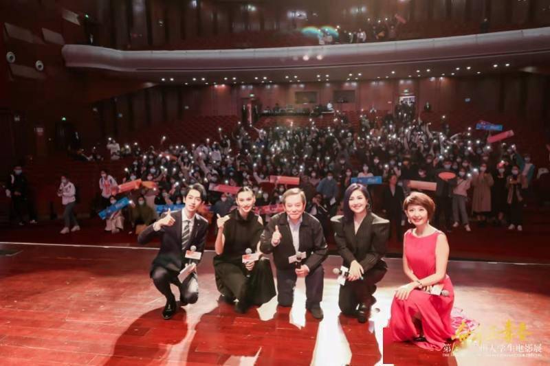 江志强|六年筹备终偿梅姐“心债”，电影《梅艳芳》主创现身广州