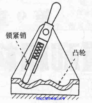 【机械设计】8种锁紧与释放机械设计原理,开拓你的机械设计灵感_结构