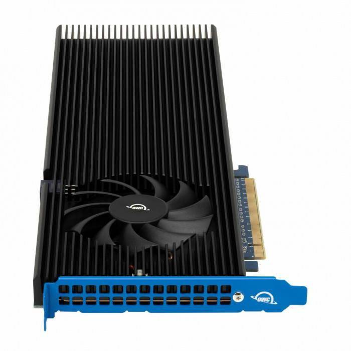 Pro|OWC 推出 Accelsior 8M2 PCIe 固态硬盘：兼容 Mac Pro