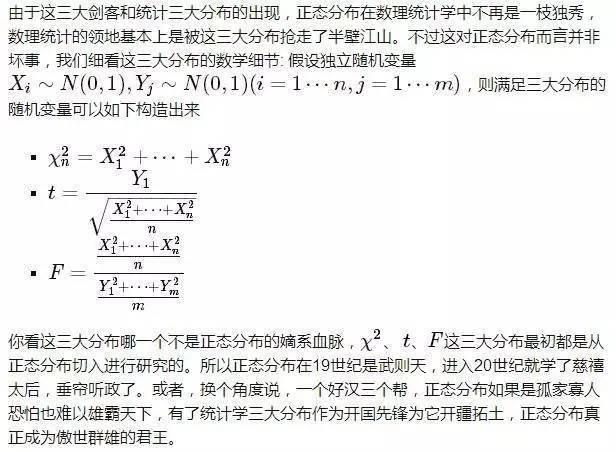 正态分布的前世今生（3）