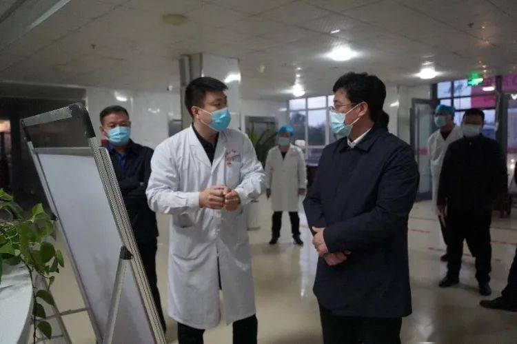 故城县政府县长邢亚超现场督导调研疫情防控疫苗接种隔离点管理等工作