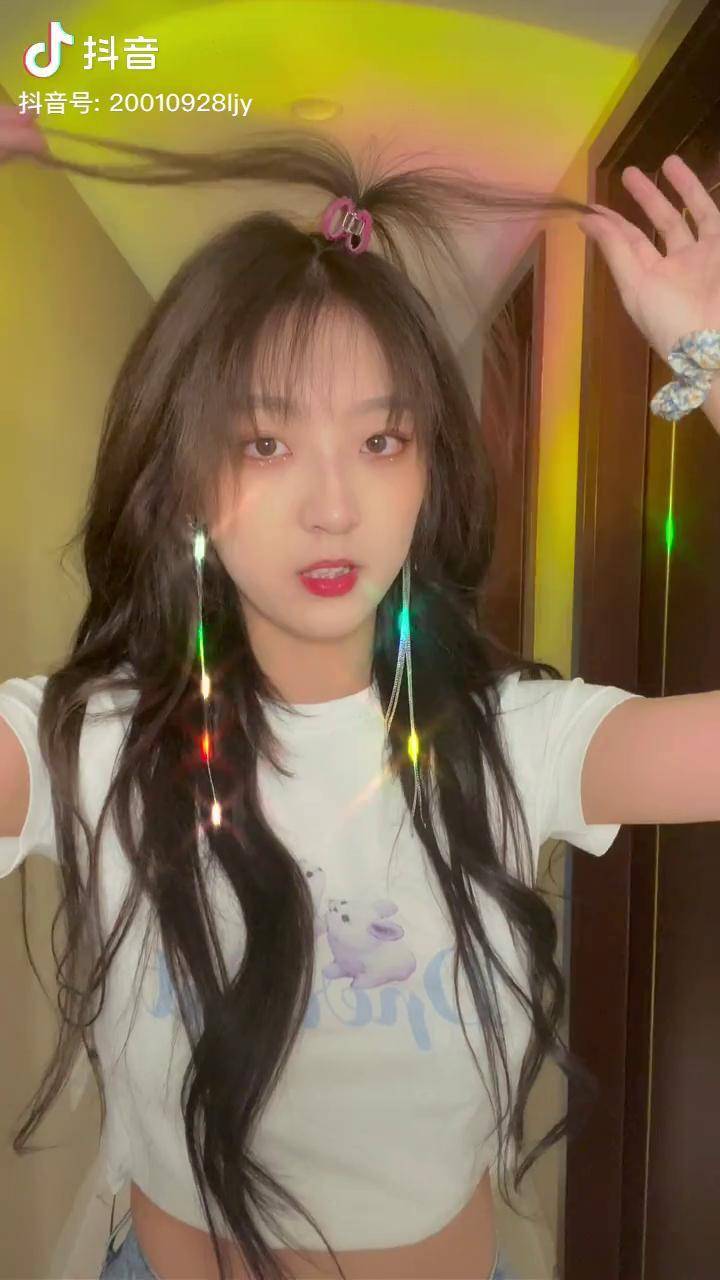 心动卡带舞 夏睿涵说我每天头上弄的跟要发芽了一样 无语子