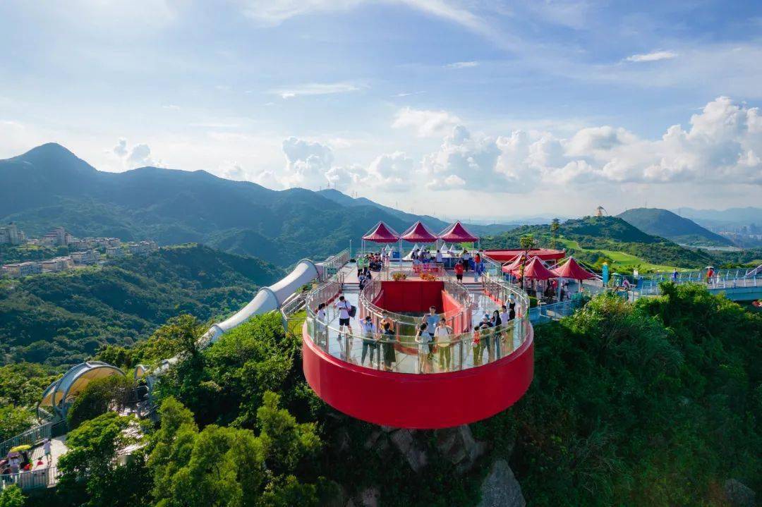 一站式度假体验,尽在深圳东部华侨城_云海