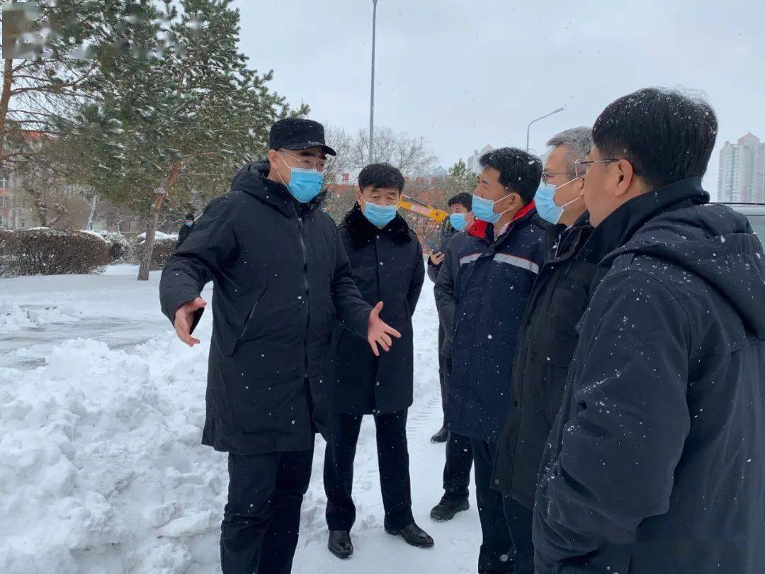 李岩松:全力以赴保大庆市民电暖讯行等民生,全力以赴保安全_工作时