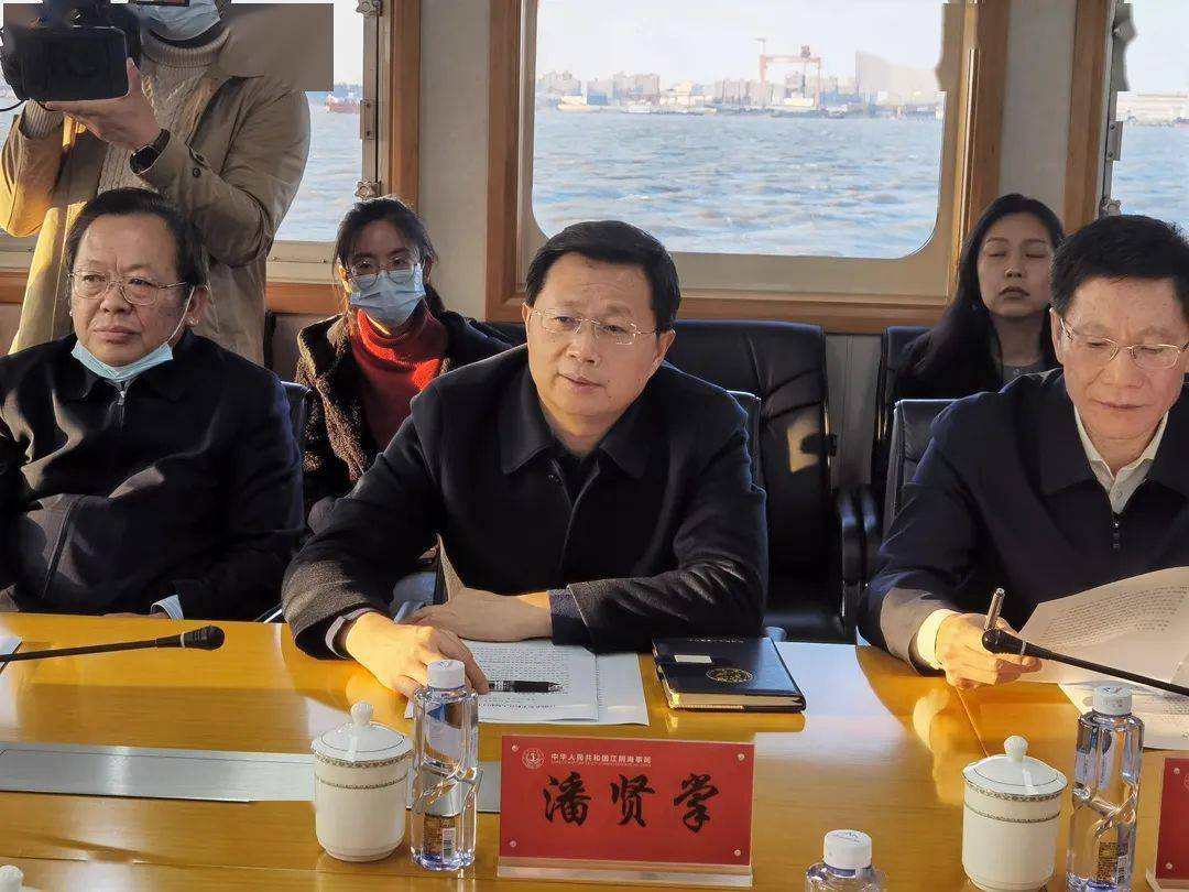 潘贤掌副省长赴江阴调研长江大保护及禁捕退捕工作_平台