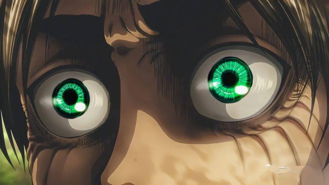 进击的巨人眼睛绝绝子