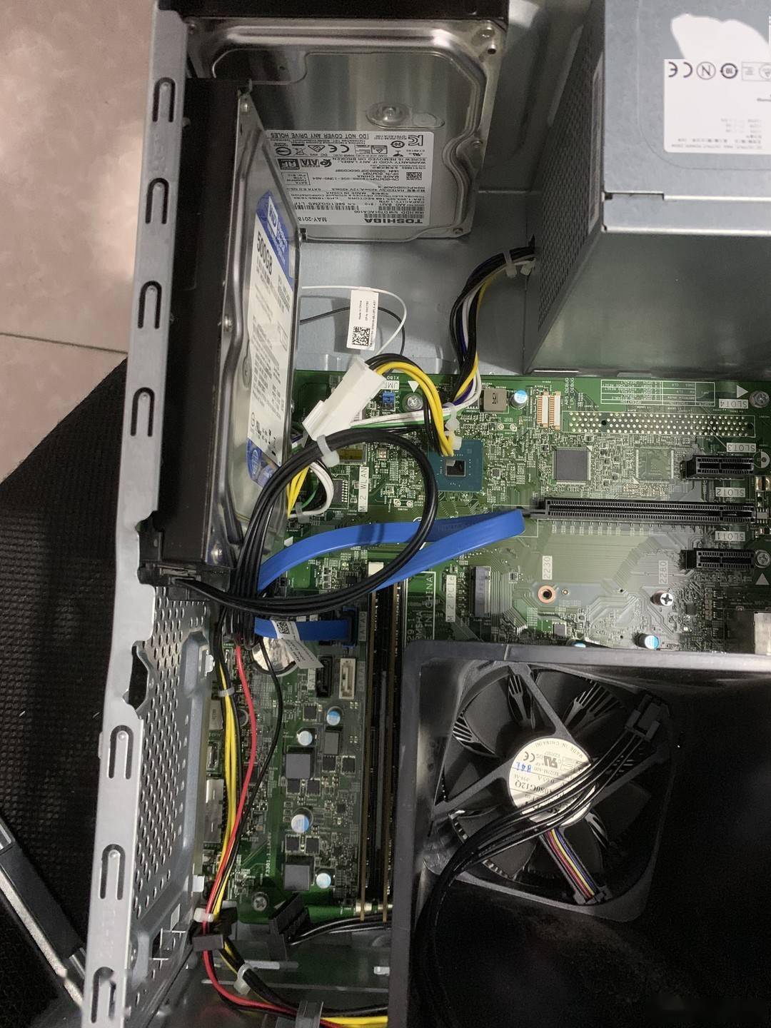 戴尔3670主机打造自己的allinone服务器分享硬菜来了