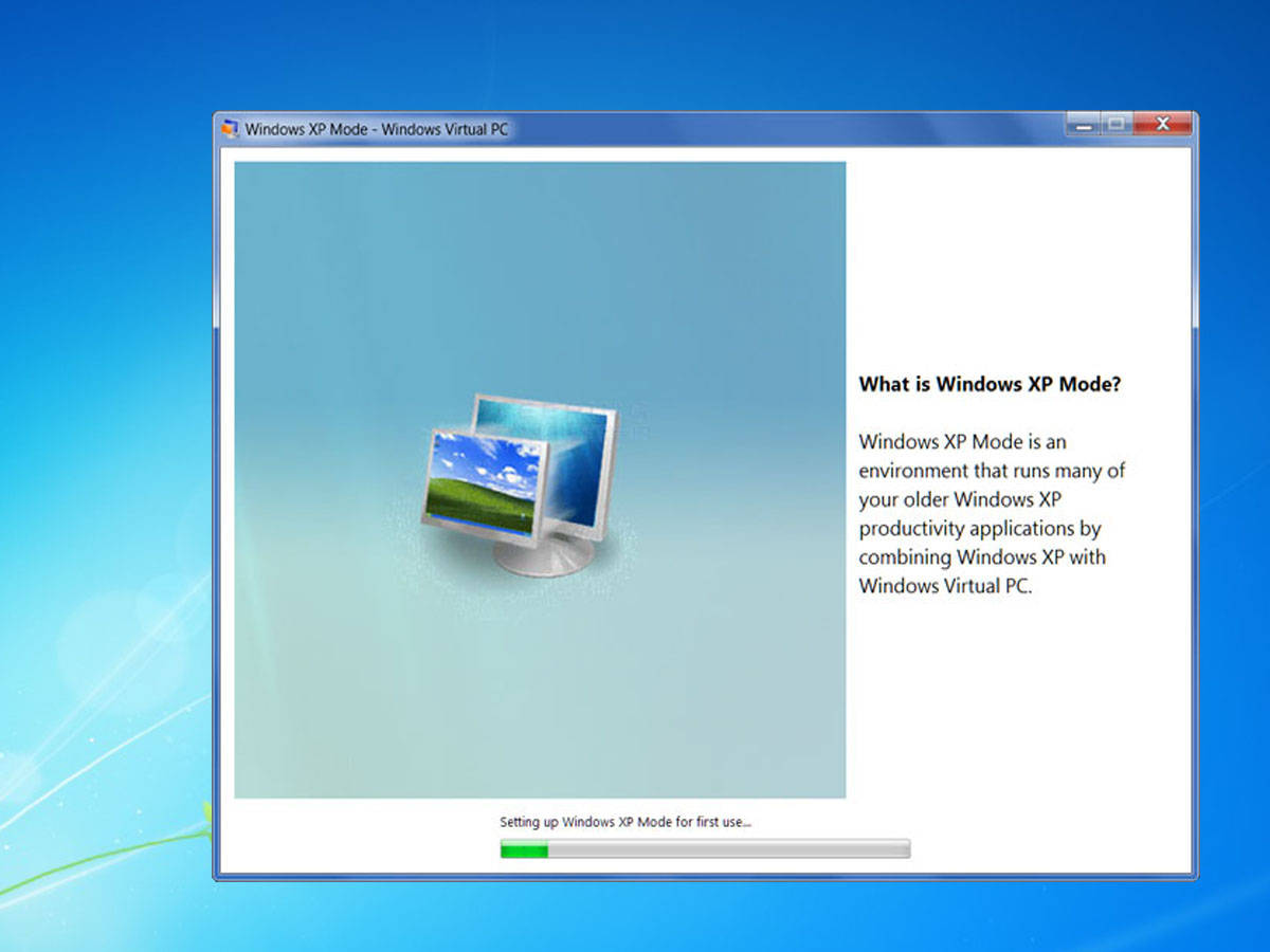 如何在Win7系统下安装XP系统_运行
