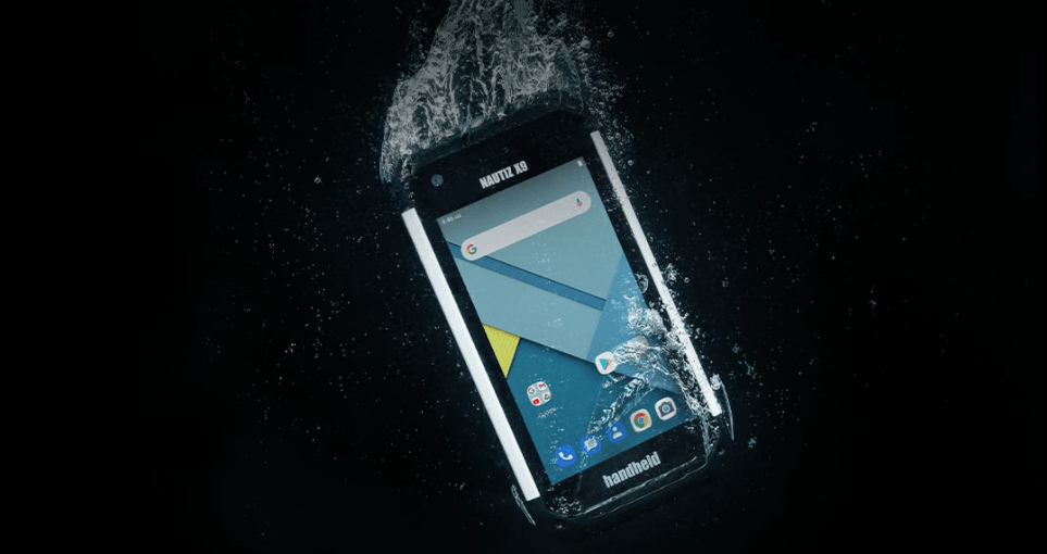 Handheld 发布三防 PDA Nautiz X9：可选配二维成像仪