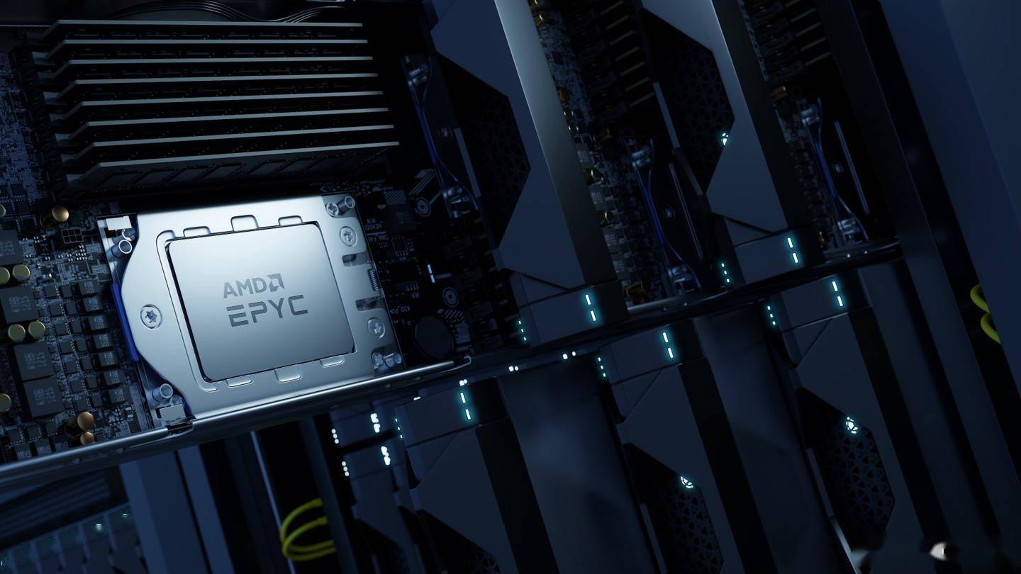服务器|IBM 云裸机服务器采用第三代 AMD EPYC